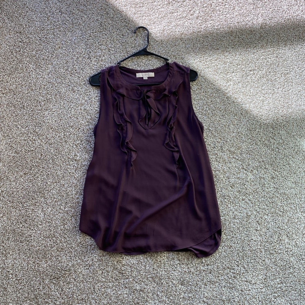 LOFT - Purple Blouse